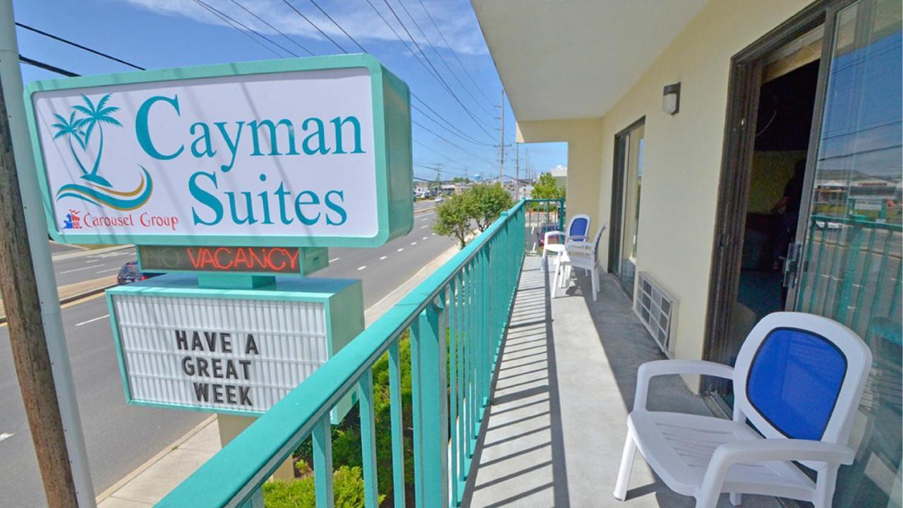 Cayman Suites Hotel Ocean City Exteriör bild