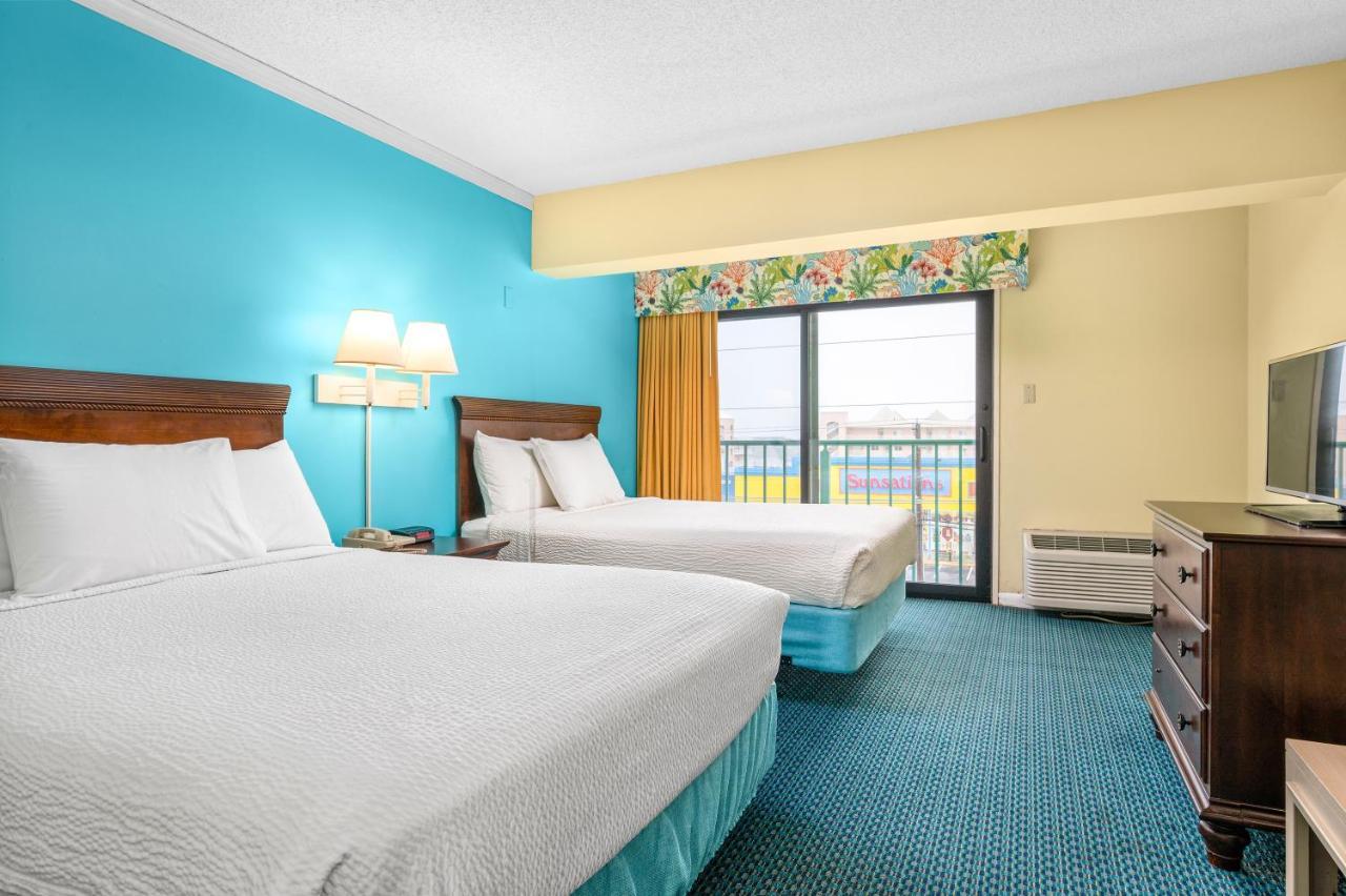 Cayman Suites Hotel Ocean City Exteriör bild