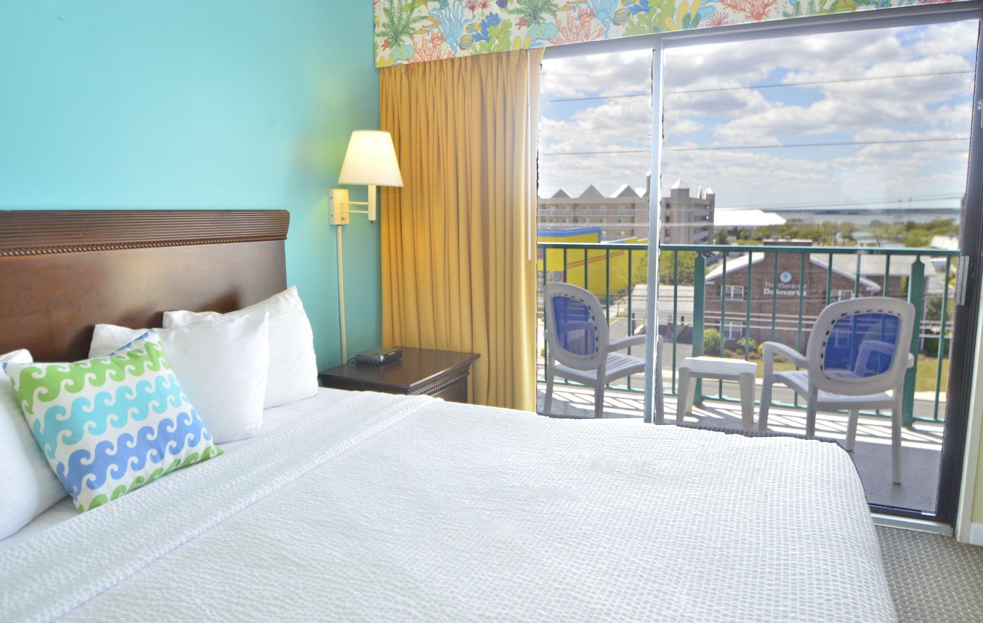 Cayman Suites Hotel Ocean City Exteriör bild