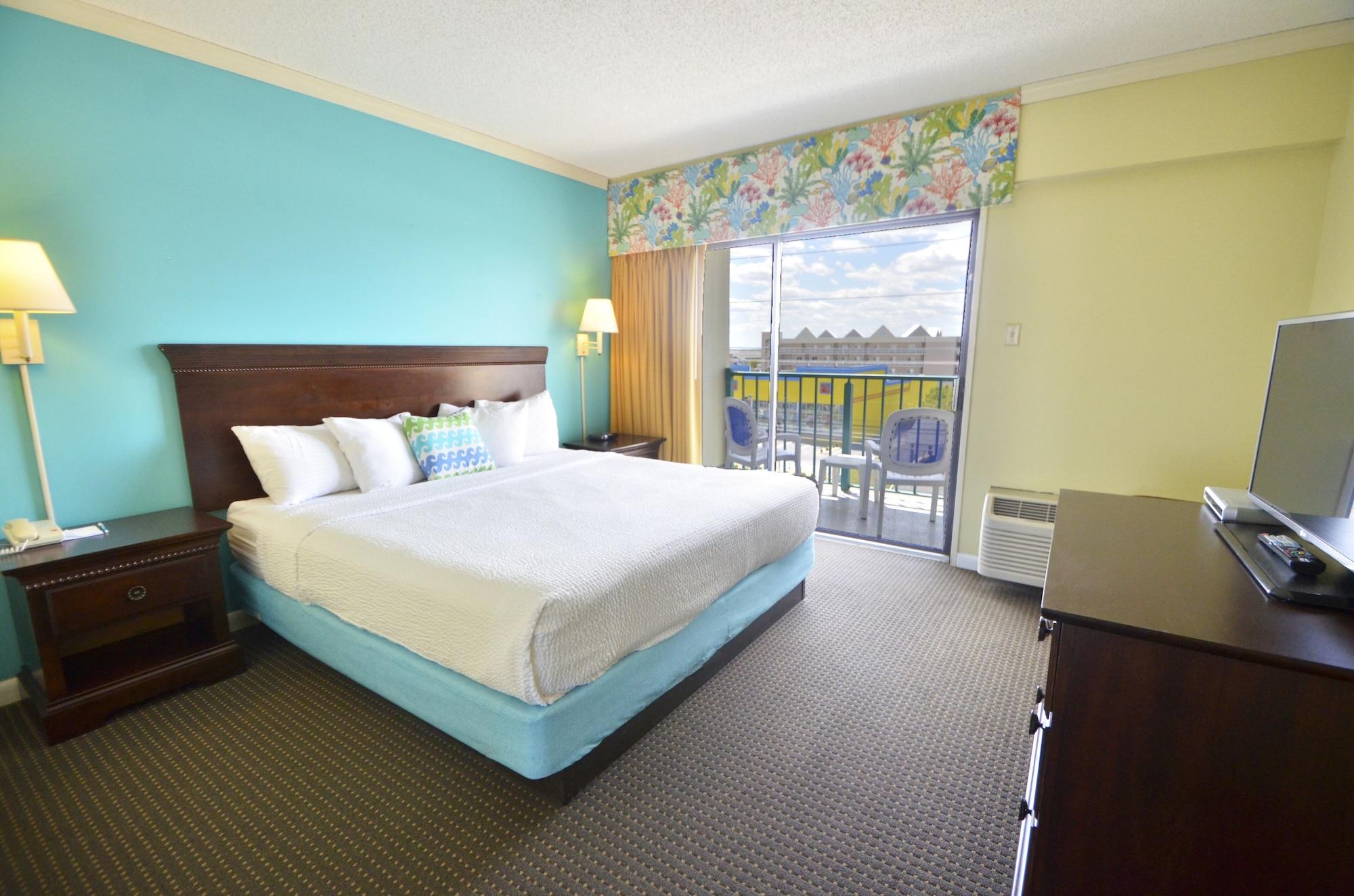 Cayman Suites Hotel Ocean City Exteriör bild