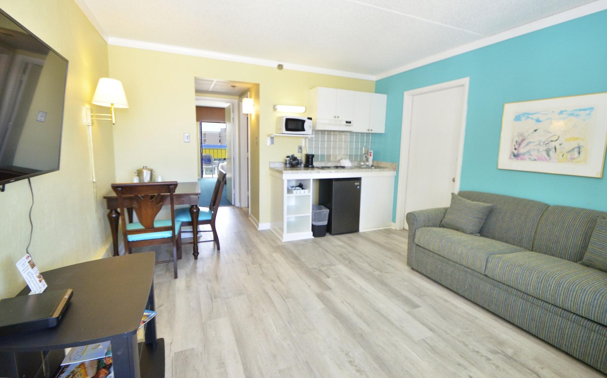 Cayman Suites Hotel Ocean City Exteriör bild