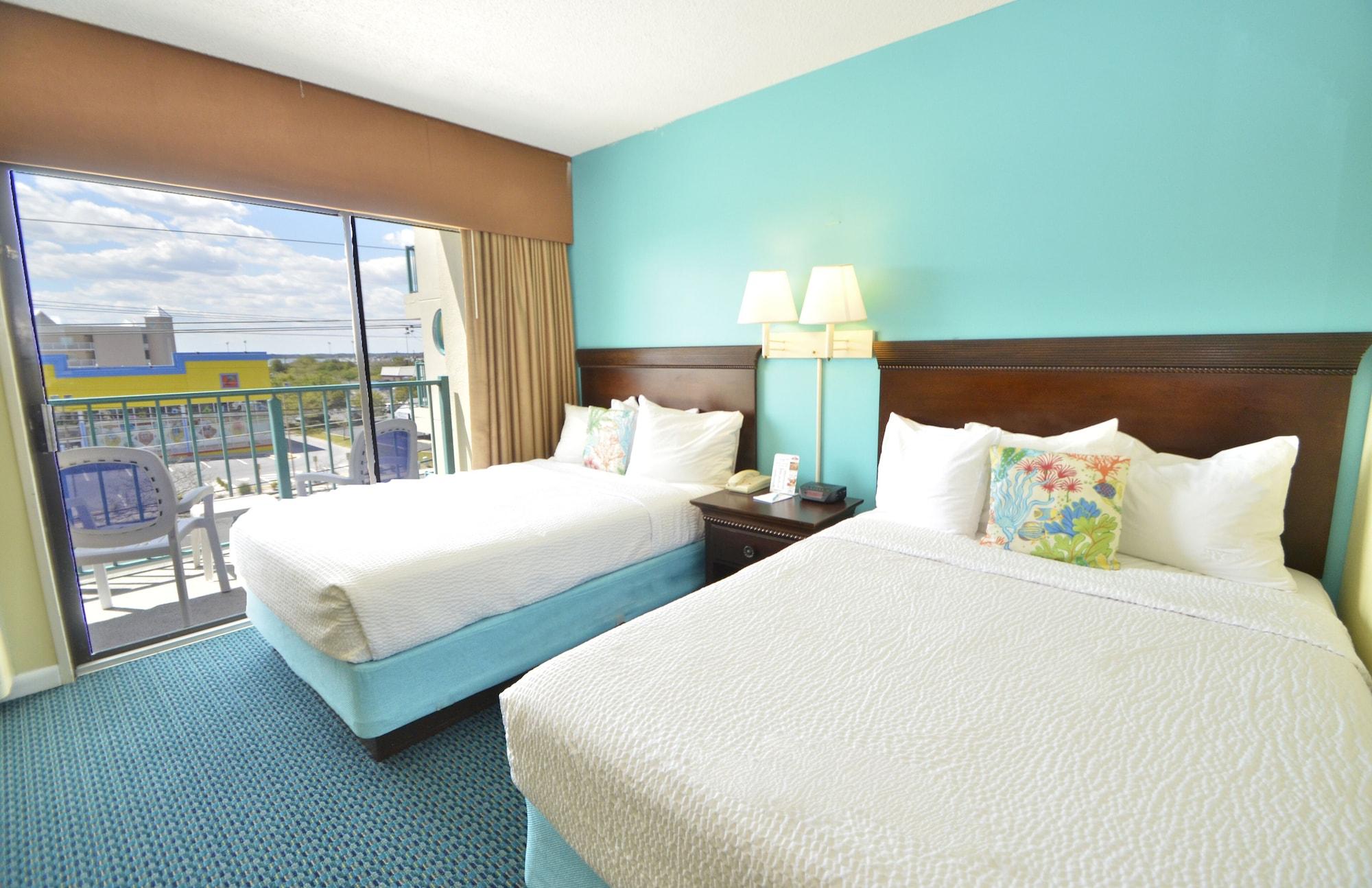 Cayman Suites Hotel Ocean City Exteriör bild