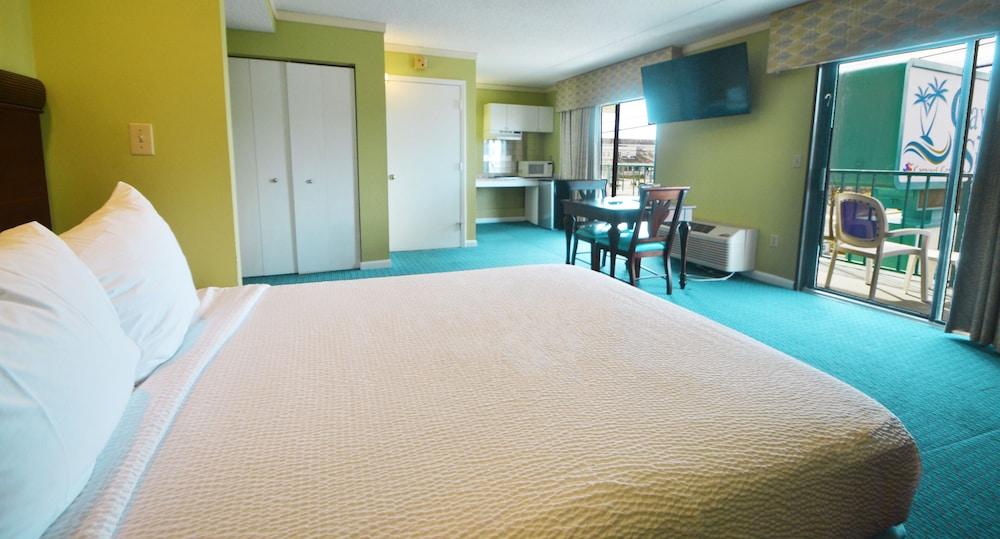 Cayman Suites Hotel Ocean City Exteriör bild