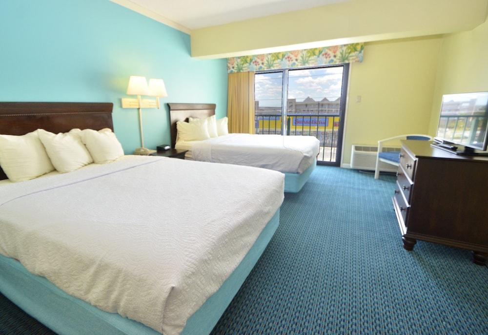 Cayman Suites Hotel Ocean City Exteriör bild