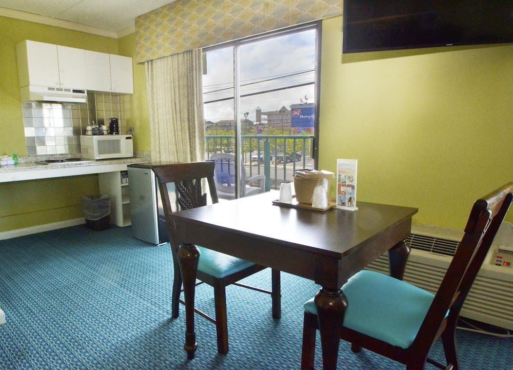 Cayman Suites Hotel Ocean City Exteriör bild