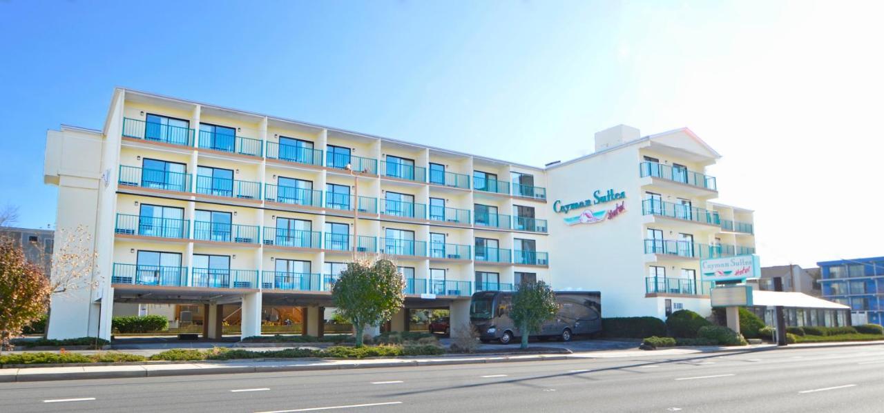 Cayman Suites Hotel Ocean City Exteriör bild
