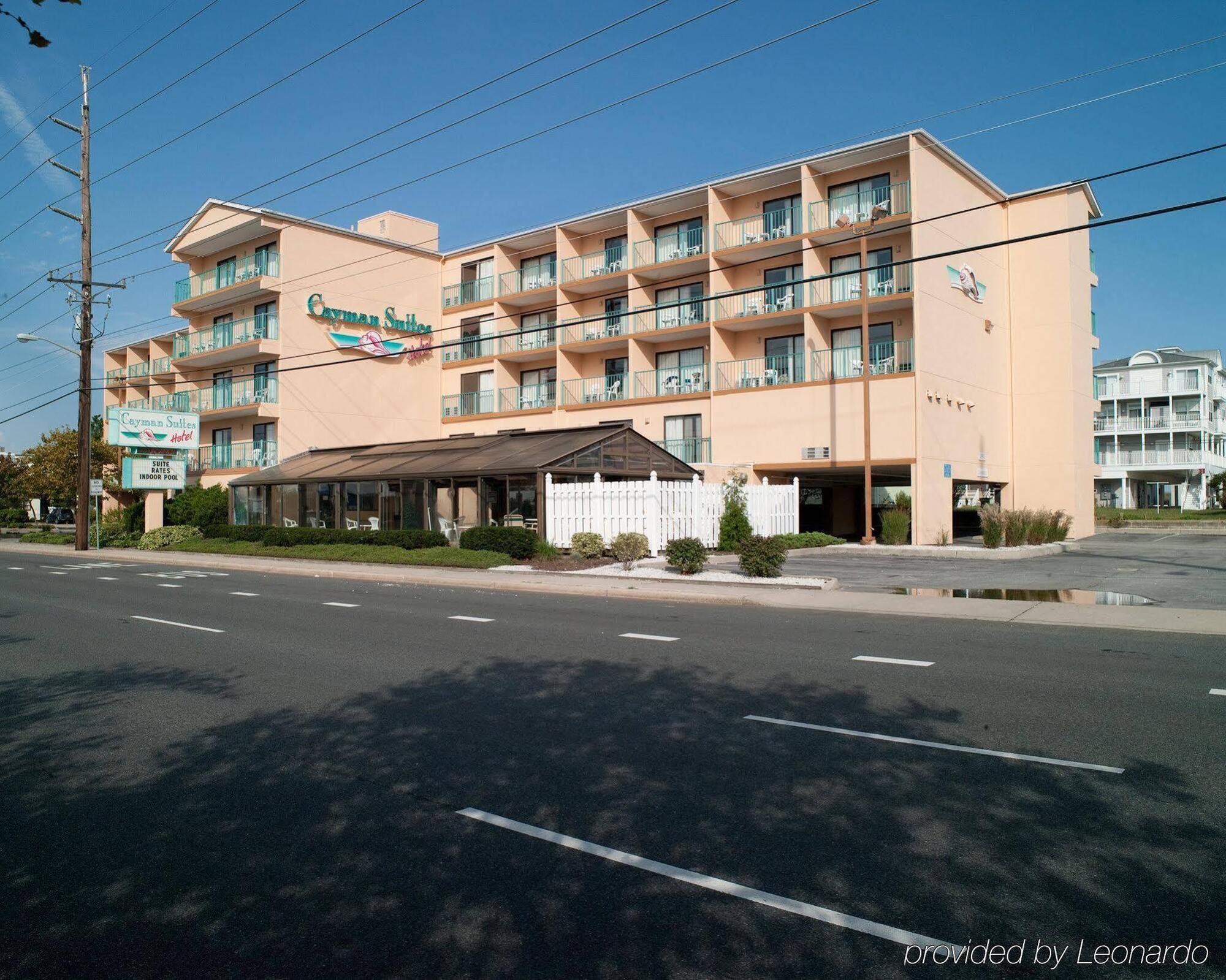 Cayman Suites Hotel Ocean City Exteriör bild